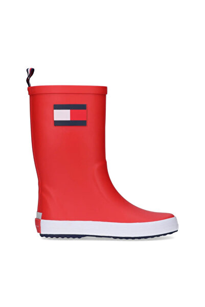Tommy Hilfiger T3XC-33923-0047 FLAG Regenstiefel 300- Rot