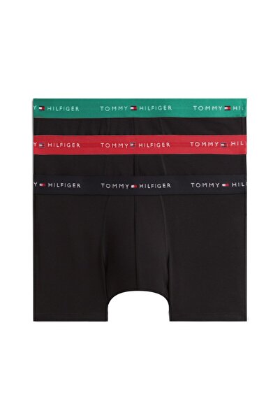 Tommy Hilfiger UM0UM03890 3P TRUNK WB 05M B//Πράσινο Αλάσκας/Μεσαίο Κόκκινο/Μ...