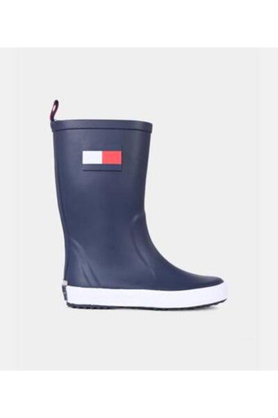 Tommy Hilfiger T3XC-33923-0047A ΜΠΟΤΑ ΒΡΟΧΗΣ FLAG 800- ΜΠΛΕ