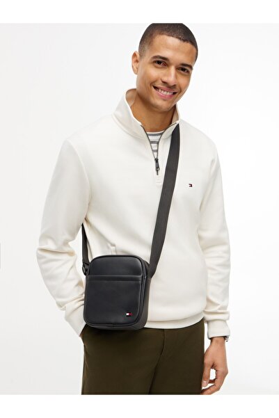 Tommy Hilfiger AM0AM14845 TH FOUNDATION MINI REPORTER BDS Čierna