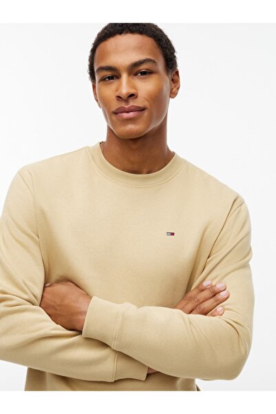 Tommy Hilfiger DM0DM20741 TJM REG S FLAG CREW ACA Пісочний бежевий