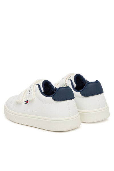 Tommy Hilfiger T1X9-35216-1355 LOW CUT VELCRO SNEAKER X336 WEISS/BLAU