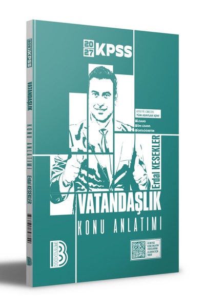 Benim Hocam Yayınları Kpss Vatandaşlık Konu Anlatımı