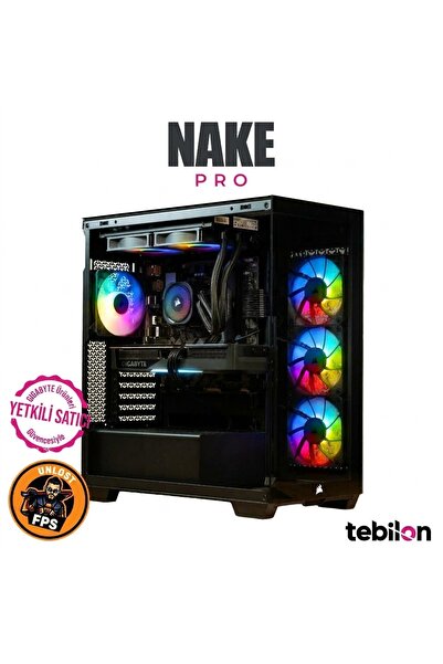 TEBİLON NAKE PRO I AMD RYZEN 7800X3D I GIGABYTE GAMING 5080 16GB I B650 GAMIN...