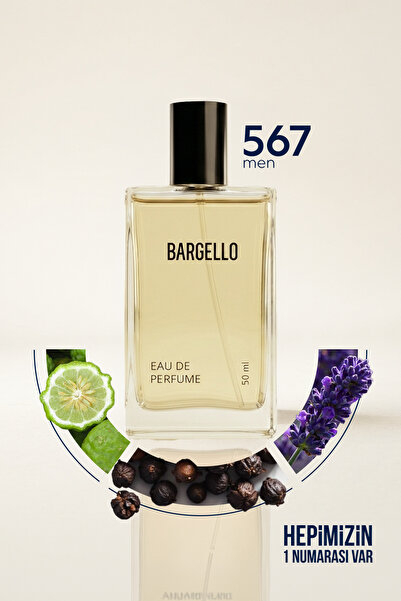 Bargello 567 Erkek 50 ml Parfüm Edp Fresh