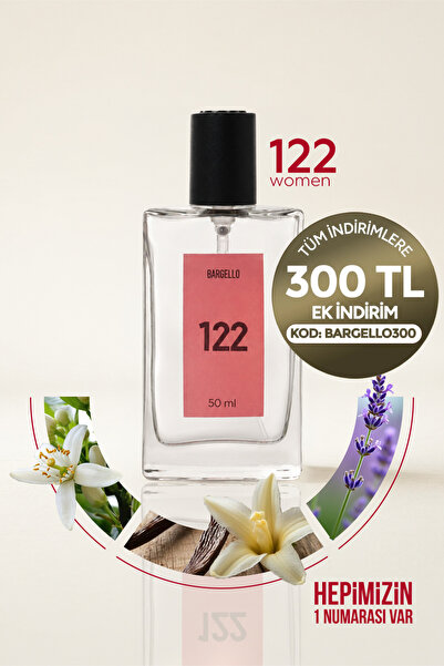 Bargello 122 Kadın 50 ml Parfüm Edp Orıental