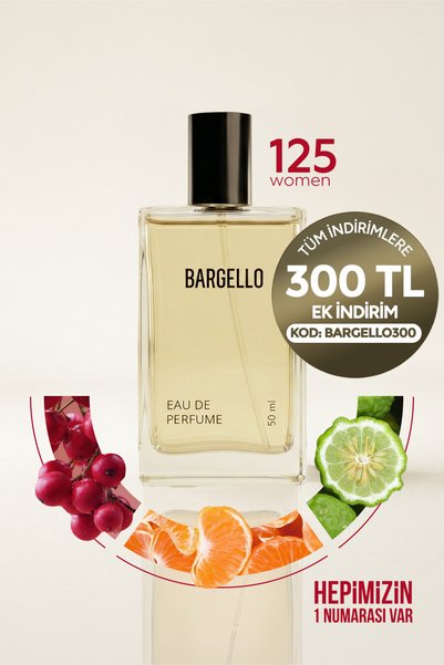 Bargello 125 Kadın 50 ml Parfüm Edp Orıental