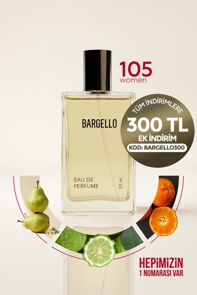 Bargello 105 Kadın 50 ml Parfüm Edp Orıental