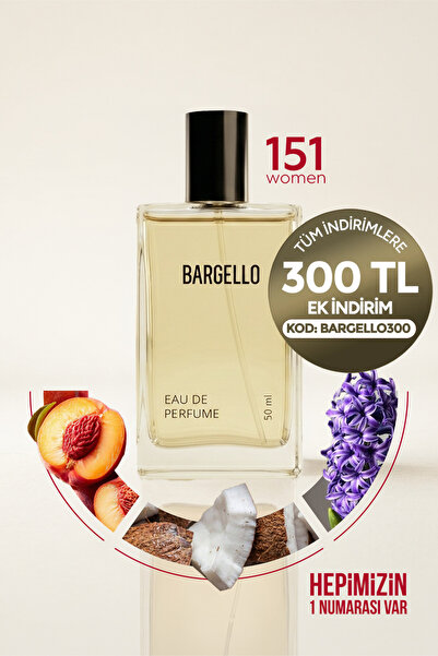 Bargello 151 Kadın 50 ml Parfüm Edp Floral