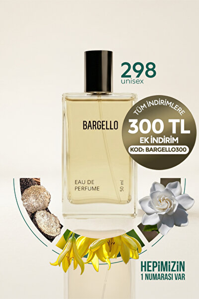 Bargello 298 Unisex 50 ml Perfume Edp Oriental
