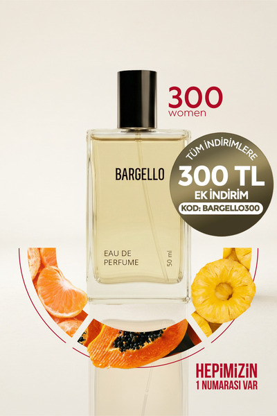 Bargello 300 Kadın 50 ml Parfüm Edp Floral