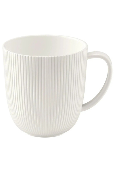 IKEA 6 Parça Kupa-bardak Takımı Beyaz Renk Modern Klasik 31 Cl Feldispat Pors...