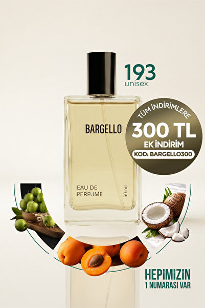 Bargello 193 Unisex Perfume Edp Oriental 50 ml