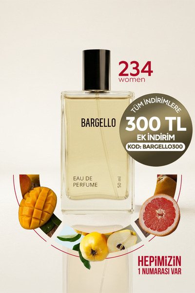 Bargello 234 Kadın 50 ml Parfüm Edp Floral