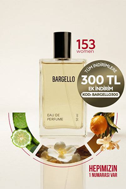 Bargello 153 Women 50 ml Perfume Edp Floral