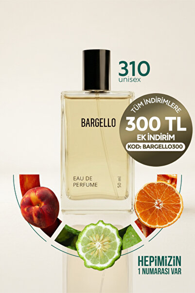 Bargello 310 UNISEX PARFÜM EDP ORIENTAL 50 ml