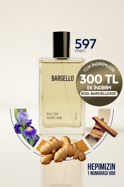 Bargello 597 Erkek 50 ml Parfüm Edp Woody