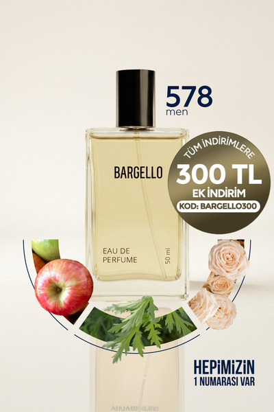 Bargello 578 ERKEK PARFÜM EDP WOODY 50 ml