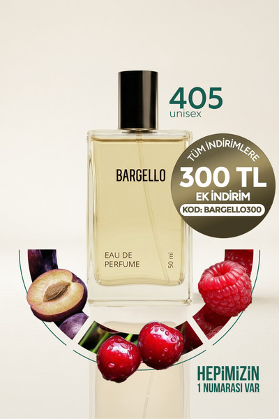 Bargello 405 Unısex 50 ml Parfüm Edp Floral