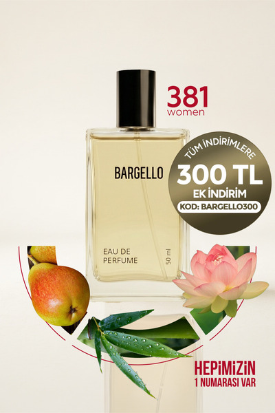 Bargello 381 Kadın Parfüm Edp Floral 50 ml