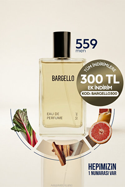 Bargello 559 ERKEK PARFÜM EDP ORIENTAL 50 ml