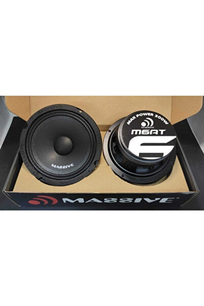 Massive Sx-m52bn 160wat-80w Rms 13 cm Oto Midrange Hoparlör Uyumlu özel serii