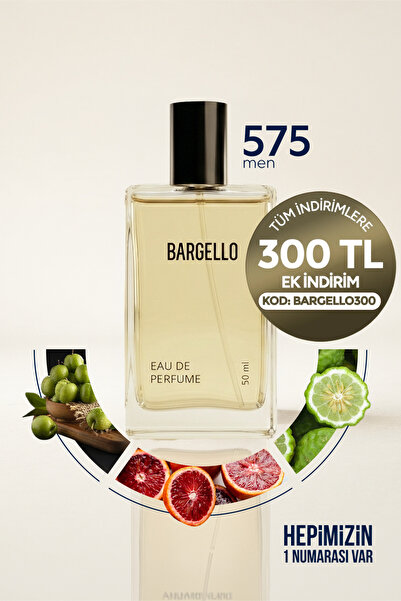 Bargello 575 Erkek 50 ml Parfüm Edp Woody