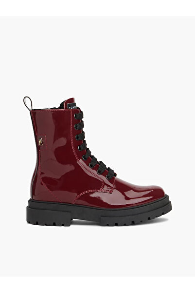Tommy Hilfiger T4A5-35173-0775A Schnürstiefelette 356- BORDEAUX