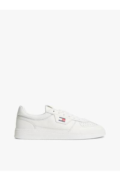 Tommy Hilfiger EM0EM01762 THE GREENWICH EDGE LEATHER YBL Ecru