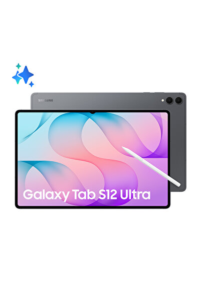Samsung Galaxy Tab S12 Ultra 12GB 256GB Gri Tablet