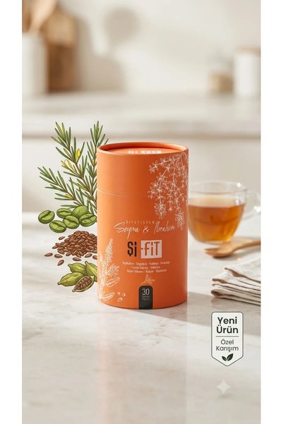 DİYETİSYEN ŞEYMA İBRAHİM Şİ-Fit Bitki Çayı-30 Süzen Poşet Çay