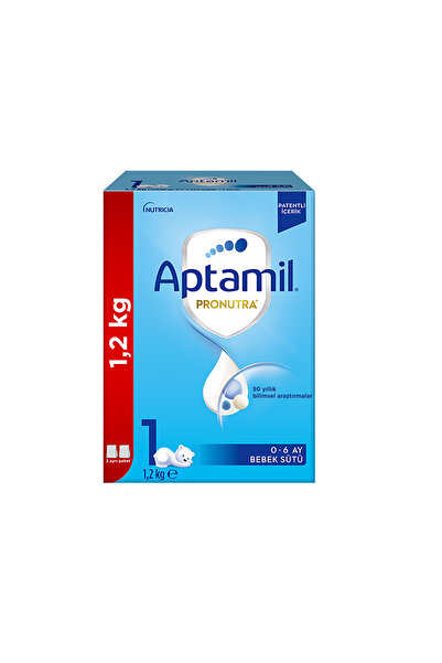 Aptamil 1 Bebek Sütü 1200 Gr