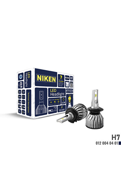 Eco Serisi 8000 Lümen /h7 / H4 / H11 / H1 / H10 / 9005 / 9006 Led Xenon Far Ampulü
