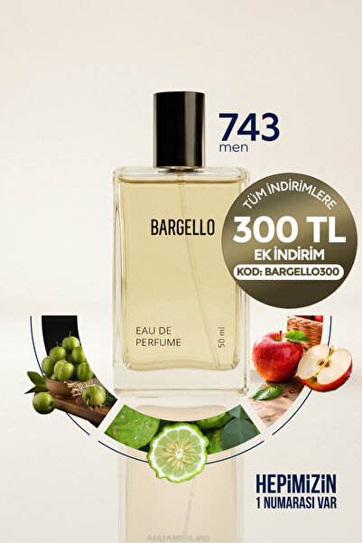 Bargello 743 ERKEK 50 ml PARFÜM EDP WOODY