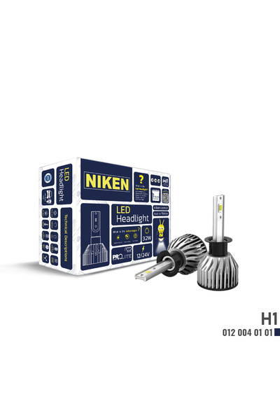 Niken Eco Serisi 8000 Lümen /h7 / H4 / H11 / H1 / H10 / 9005 / 9006 Led Xenon...