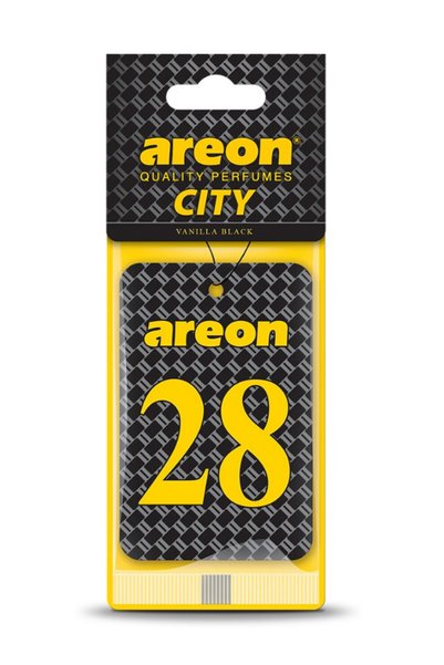 Areon City Vanilla Black 28 Oto Araç Kokusu Giresun