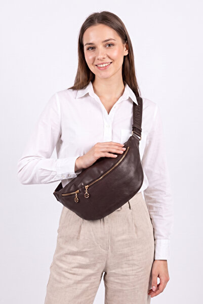 LuviShoes Venta Brown Floter Women's Large Waist Bag