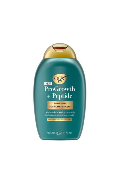 OGX ProGrowth + Peptide Dökülme Karşıtı Şampuan 385 ml
