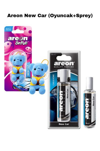 Areon New Car (Oyuncak+Sprey)