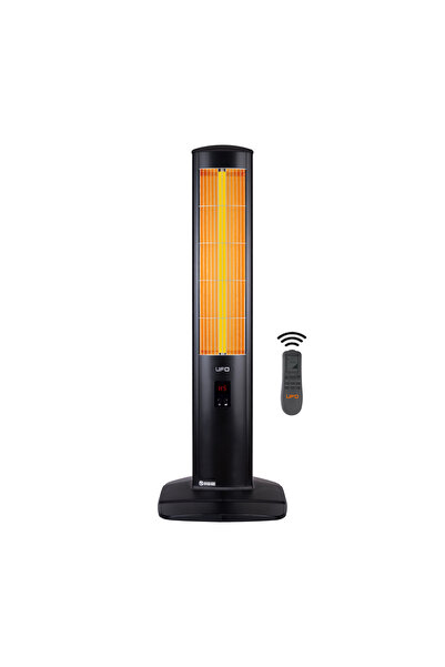 UFO Micatronic 2300w Uzaktan Kumandalı Infrared Devrilme Emniyetli Taşınabili...