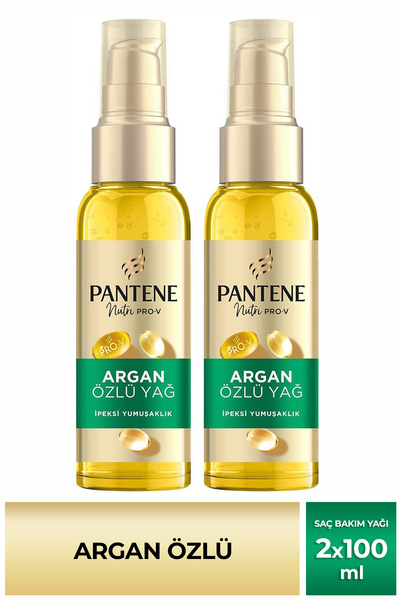 Pantene Pro-V Argan Özlü, Elektriklenme Karşıtı ve İpeksi Yumuşaklık Saç Bakı...