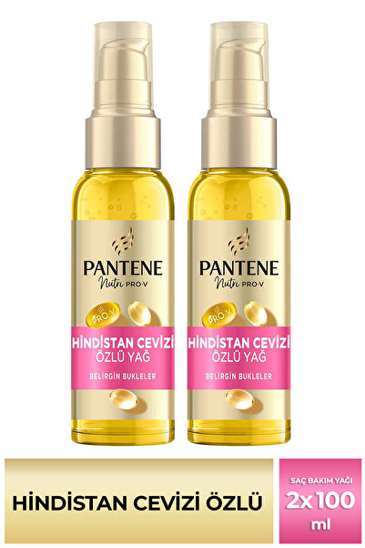 Pantene Pro-V Hindistan Cevizi Özlü, Elektriklenen Bukleler için Bukle Saç Ba...