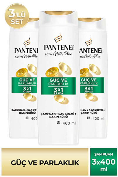 Pantene Pro-V Onarıcı & Koruyucu 3'ü 1 Arada, Zayıf ve Yıpranmış Saçlar İçin ...