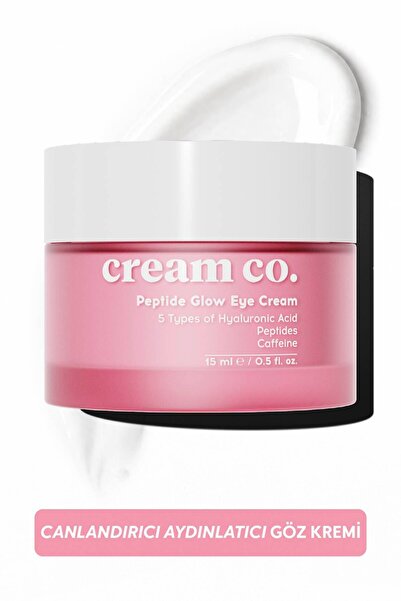 Cream Co. Göz Çevresi Kırışıklık Karşıtı Nemlendirici Aydınlatıcı Göz Kremi |...