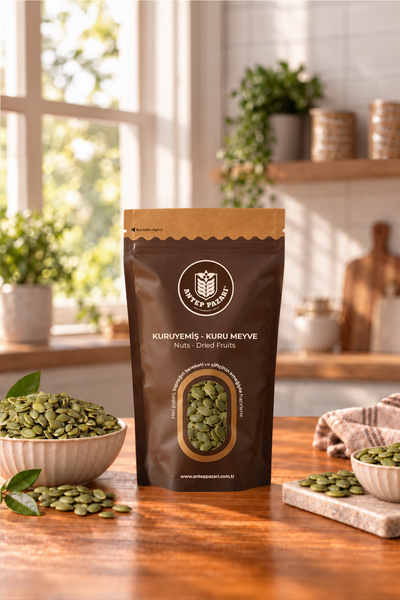 Antep Pazarı Kabak Çekirdeği İçi - 500g