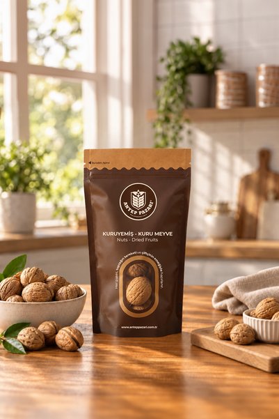 Antep Pazarı Kabuklu Chandler Ceviz - İnce Kabuklu - 1050 g (350 g x 3 adet)