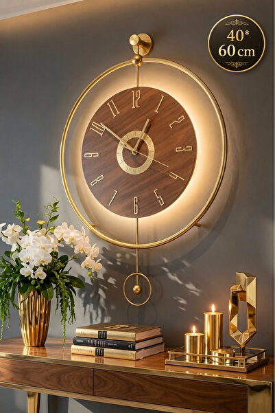 MetaQuartz Aksesuar Ispanyol Orbit Time - Küçük Boy (40x60cm)-(Quartz Mekaniz...