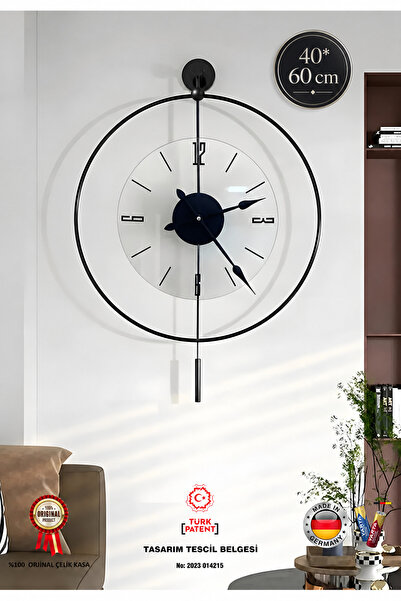 MetaQuartz Aksesuar Siyah Luxry Şefaf (40X60CM) - (TAMPERLİ KIRILMAZ CAM)-Qua...