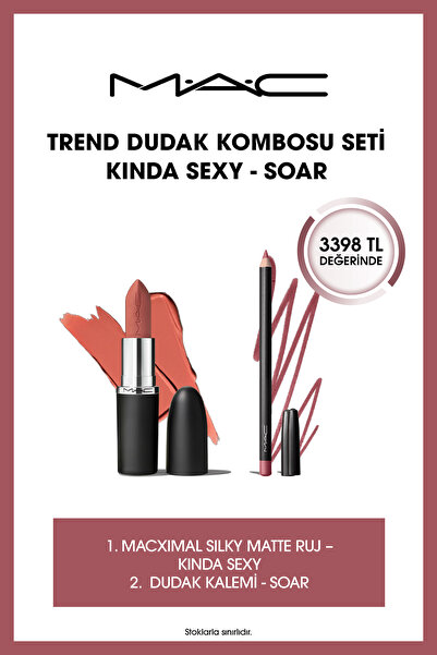 M.A.C Trend Dudak Kombosu Seti Kinda Sexy - Soar