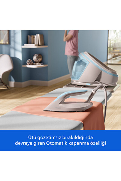 Philips Yeni 7000 Serisi Perfectcare Steam Generator Buhar Kazanlı Ütü, PSG7200/20
